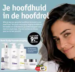 Kruidvat Dove scalp haarverzorging aanbieding