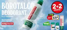 Kruidvat borotalco deodorant aanbieding