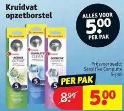 Kruidvat Kruidvat opzetborstel aanbieding