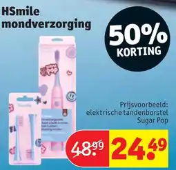 Kruidvat elektrische tandenborstel sugar pop aanbieding