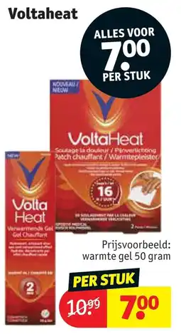 Kruidvat Voltaheat warmte gel aanbieding