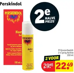 Kruidvat Perskindol Heat Gel aanbieding