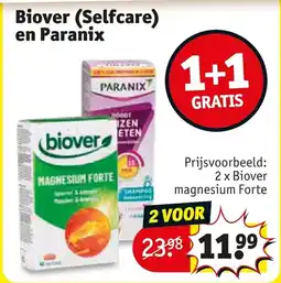 Kruidvat Biover magnesium Forte aanbieding