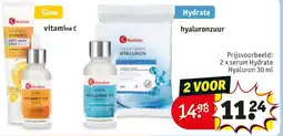 Kruidvat serum Hydrate Hyaluron aanbieding