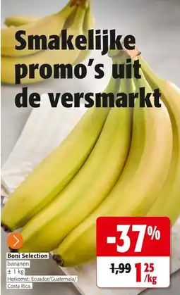 Colruyt bananen aanbieding