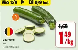 Colruyt Courgette aanbieding