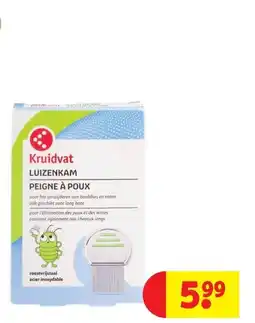 Kruidvat Kruidvat luizenkam aanbieding