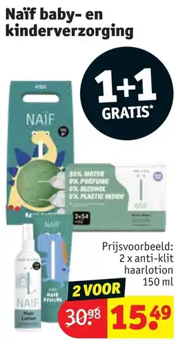 Kruidvat anti-klit haarlotion aanbieding