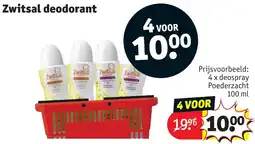 Kruidvat Zwitsal deodorant aanbieding