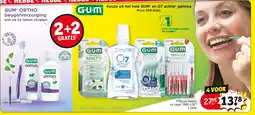Kruidvat GUM beugelverzorging aanbieding