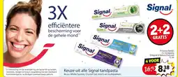 Kruidvat Signal tandpasta aanbieding