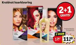 Kruidvat Kruidvat haarkleuring aanbieding