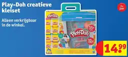 Kruidvat Play-Doh creatieve kleiset aanbieding