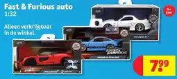 Kruidvat Fast & Furious auto aanbieding