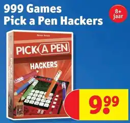 Kruidvat Pick a pen hackers aanbieding