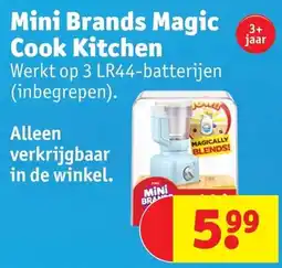 Kruidvat Mini Brands Magic Cook Kitchen aanbieding