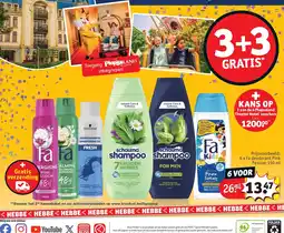 Kruidvat Fa deodorant aanbieding