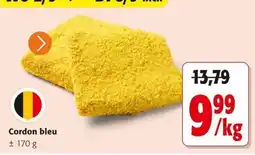 Colruyt Cordon bleu aanbieding