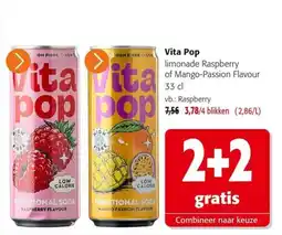 Colruyt Vita Pop aanbieding