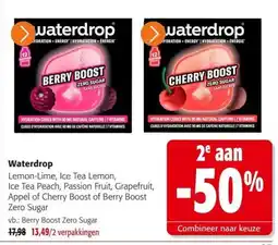 Colruyt Waterdrop aanbieding
