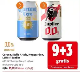 Colruyt Alcoholvrije bieren in blik aanbieding