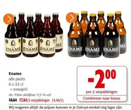 Colruyt Ename aanbieding