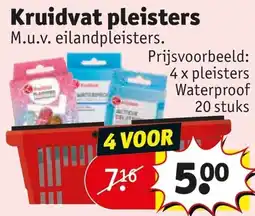 Kruidvat Kruidvat pleisters aanbieding