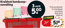 Kruidvat Kruidvat handzeep-navulling aanbieding