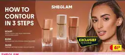 Kruidvat Sheglam matte liquid bronzer aanbieding