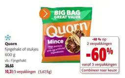 Colruyt Quorn fijngehakt of stukjes aanbieding