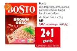 Colruyt Bosto brown orzo aanbieding