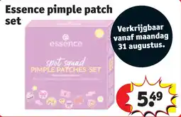 Kruidvat Essence pimple patch set aanbieding