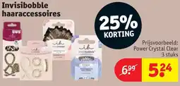 Kruidvat Invisibobble haaraccessoires aanbieding