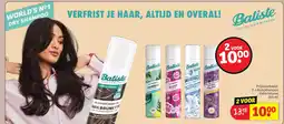 Kruidvat Batiste droogshampoo aanbieding