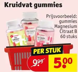 Kruidvat Kruidvat gummies aanbieding