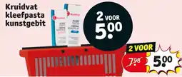 Kruidvat Kruidvat kleefpasta kunstgebit aanbieding