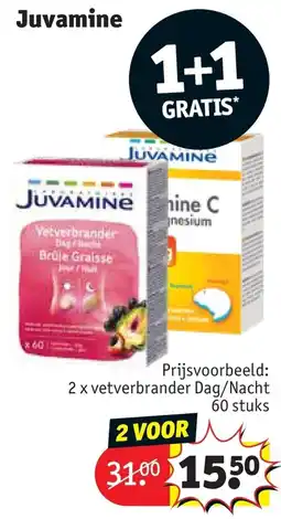 Kruidvat Juvamine vetverbrander dag/nacht aanbieding