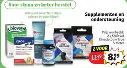 Kruidvat Kruidvat Kinesiologie Tape aanbieding