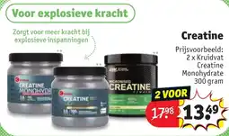 Kruidvat Creatine aanbieding