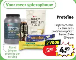 Kruidvat Proteïne aanbieding
