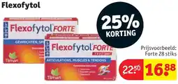 Kruidvat Flexofytol Forte aanbieding