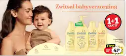 Kruidvat Zwitsal babyverzorging aanbieding