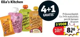 Kruidvat Ella's Kitchen maïssticks aanbieding