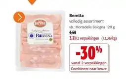 Colruyt Beretta volledig assortiment aanbieding