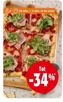 Colruyt Pizza aanbieding