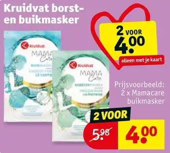 Kruidvat borst- en buikmasker