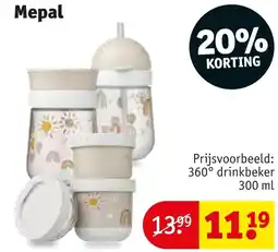 Kruidvat 360° drinkbeker aanbieding