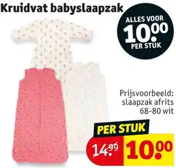 Kruidvat Kruidvat babyslaapzak aanbieding