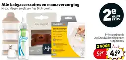 Kruidvat Kruidvat melkpoeder stapeldoos aanbieding