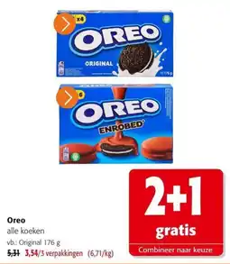 Colruyt Oreo alle koeken aanbieding
